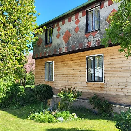 Old Summer House With Renovated Bathroom Apartament